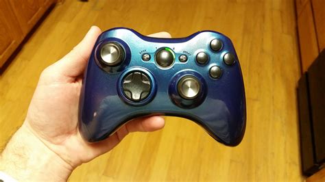 Custom Xbox 360 Controller (posted this in r/gaming, thought you guys might like it too.) : DIY