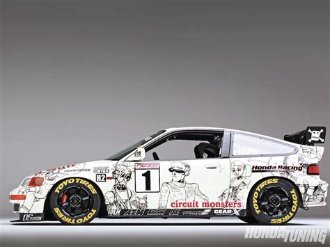 1991 Honda CRX Si - The Circuit Monster