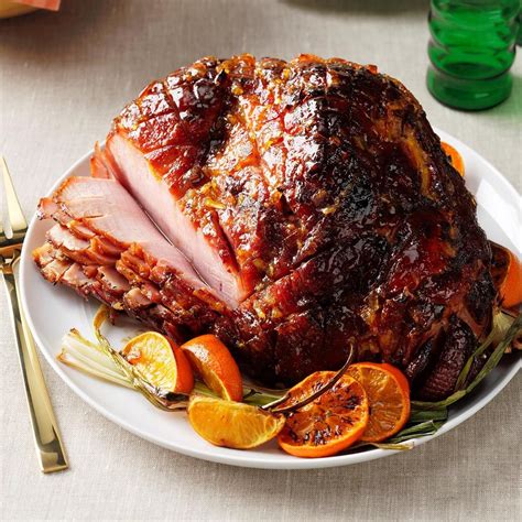 Orange-Glazed Ham Recipe: How to Make It | Taste of Home