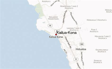 Kailua Kona Location Guide