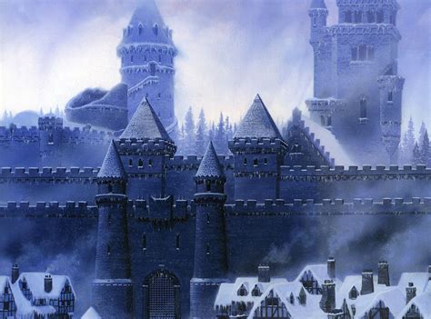 225307 Title Winterfell Fantasy Castle Castles Winterfell - Winterfell ...