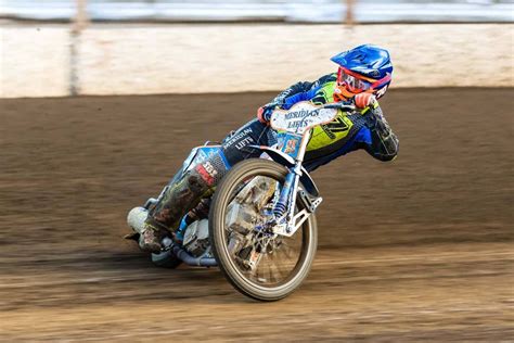 NEWMAN: MOST ENJOYABLE SEASON IN SPEEDWAY - Ipswich Witches Speedway