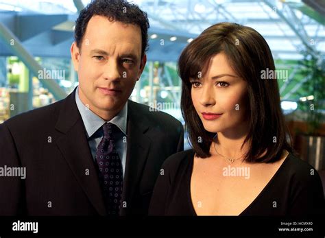 THE TERMINAL, Tom Hanks, Catherine Zeta-Jones, 2004, (c) DreamWorks/courtesy Everett Collection ...