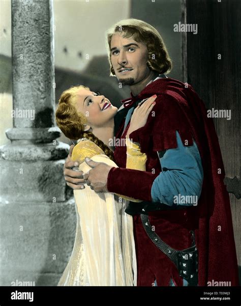 Errol Flynn Olivia De Havilland Robin Hood