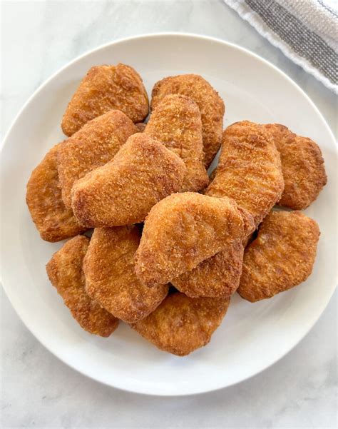 Air Fryer Frozen Nuggets (Vegan) - The Urben Life