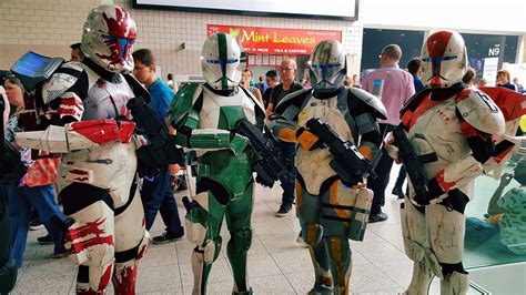 Delta Squad cosplayers at Celebration : r/StarWars