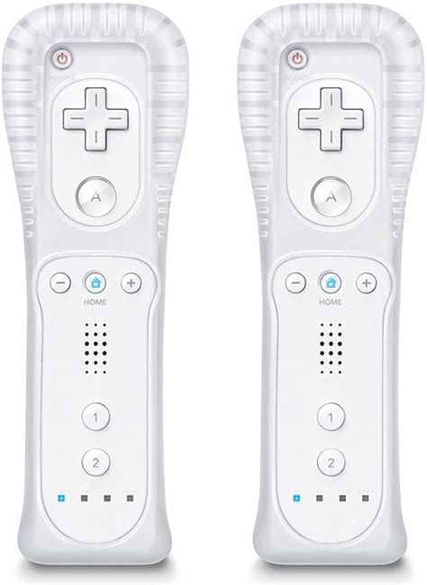 Wii Controller 2 Pack, Wii Remote Controller, Wii U Controller with ...