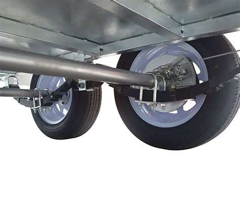 Trailer Tandem Axles with Brakes Supply - Factory, Exporter China ...