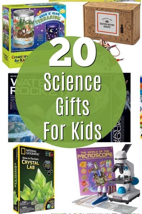 20 Science Gift Ideas For Kids | Science gifts for kids, Science gifts, Science for kids