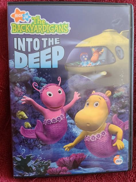 SHELF162k DVD tested~ Nick jr- the backyardigans- into the deep | eBay