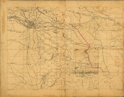 Map, Available Online, 1860/1869, Civil War | Library of Congress