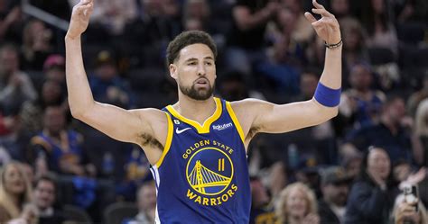 Klay Thompson on 42 Points in Warriors' Win vs. Rockets: I'm 'So Hungry ...