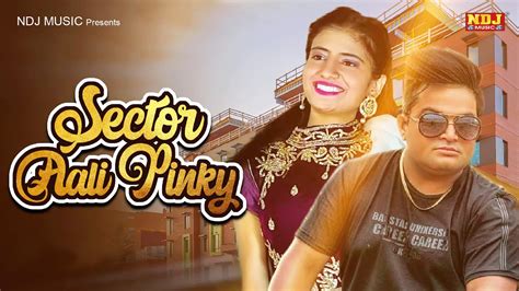 Watch Out Popular 'Haryanvi' Song Music Video - 'Sector Aali Pinky ...