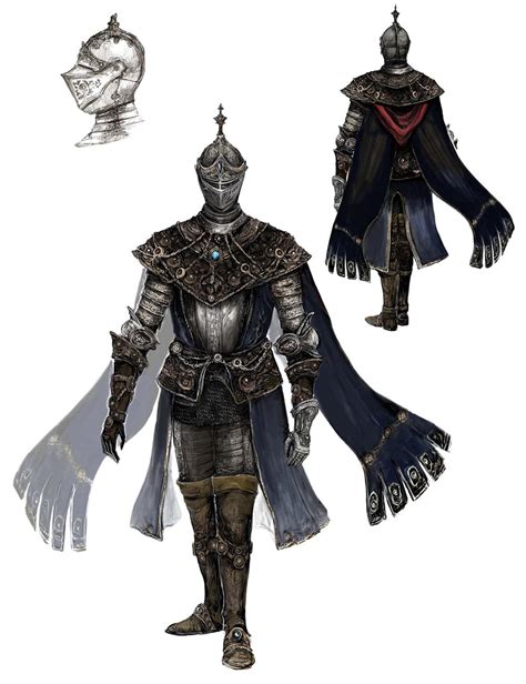 Carian Knight Set Concept Art - Elden Ring Art Gallery