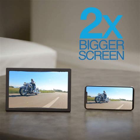 Mobile Screen Magnifier Smartphone Screen Enlarger Glass - Magnifone™