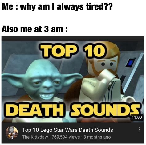 *lego yoda death sound : r/dankmemes