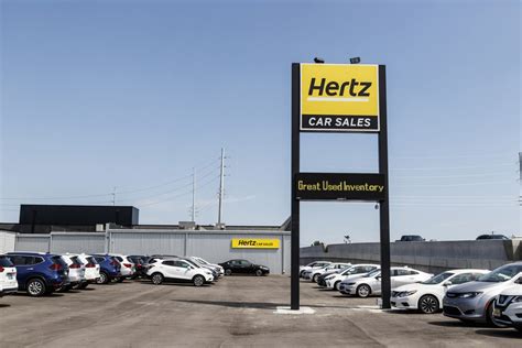 Former Hertz Rental Cars Are Selling Way Under Market Value On Used Car Market - Motor Illustrated