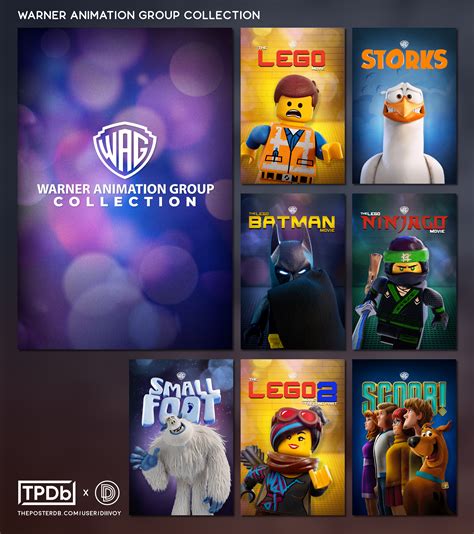 Warner Bros Animation List - Warner Bros Collection Academy Animation Entertainment Awards Jerry ...