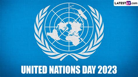 Festivals & Events News | When Is United Nations Day 2023? Know Date ...