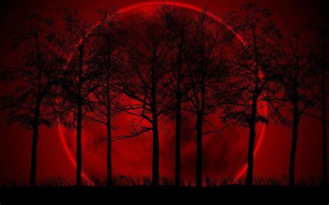 🔥 Halloween Red Wallpaper Background HD | CBEditz