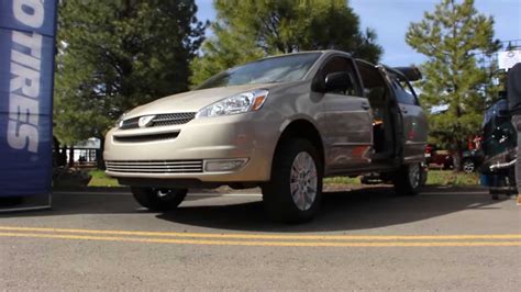 Yes, You Can Buy A 3.5-Inch Lift Kit For A Mid-'00s Toyota Sienna