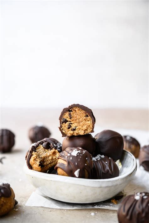 Edible Cookie Dough Bites (Vegan) | Crowded Kitchen