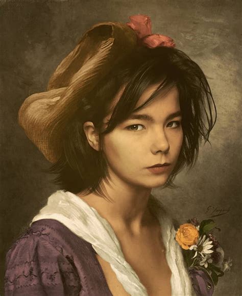 @bjork #bjork #painting #paintings #digitaldrawing #digitalpainting #digitalart #illustrations # ...