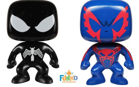 Funko POP Vinyls Walgreens Exclusives: Venom! Punisher! Spider-Man 2099! - Marvel Toy News