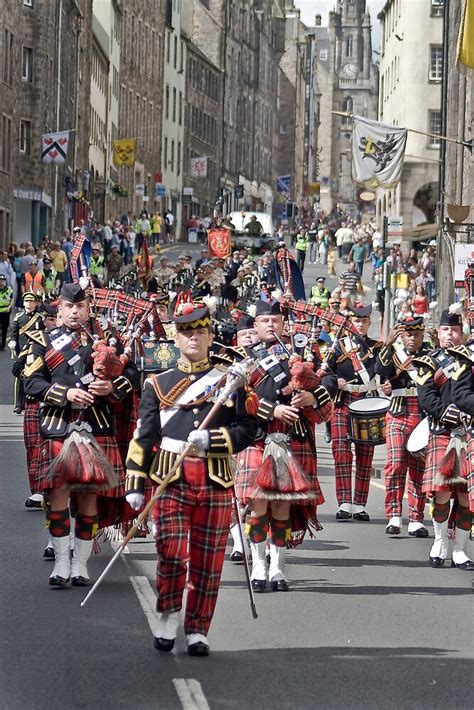 "The Pipes and Drums of the Royal Scots Dragoon Guards" by Chris Clark ...