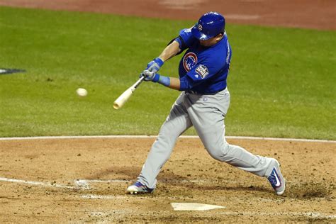 Kyle Schwarber still rakes, Cubs win World Series Game 2 - The Crimson Quarry