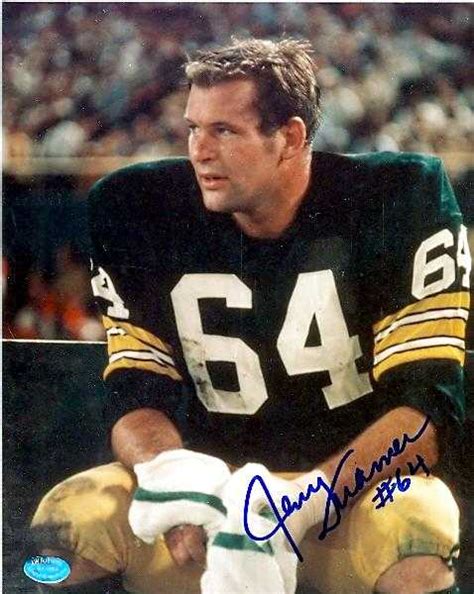 Jerry Kramer autographed 8x10 Photo (Green Bay Packers)