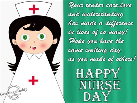 Nurses Day Greetings, Graphics, Pictures