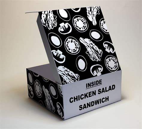 Sandwich Packaging Design by Matt Motylski at Coroflot.com