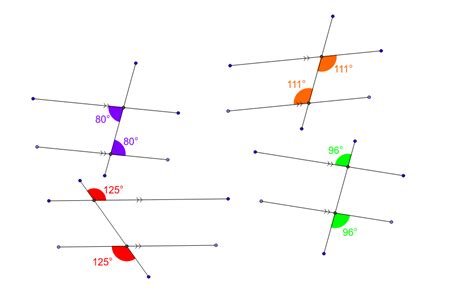 Alternate angles are equal – GeoGebra