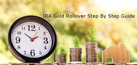 IRA Gold Rollover Step By Step Guide - GOLD INVESTMENT