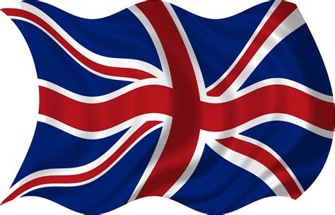 Brexit Barry & Barabra - Waving Uk Flag Png Clipart - Full Size Clipart (#1010548) - PinClipart