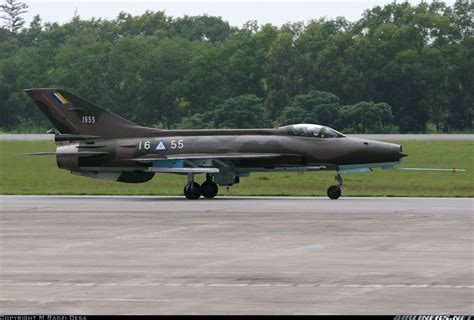 Chengdu F-7M Airguard - Myanmar - Air Force | Aviation Photo #1280429 | Airliners.net