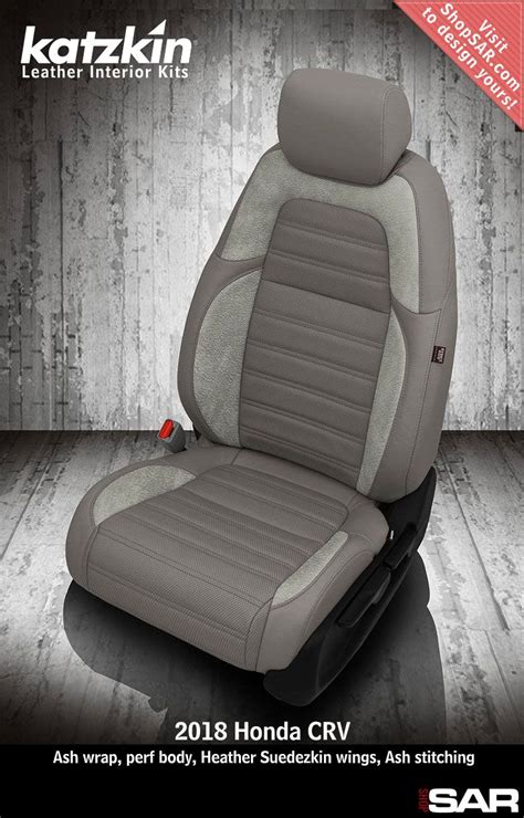 K960-102 - This is a 2018 Honda CRV seat with Ash wrap, perf body ...