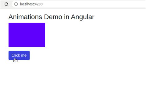 A guide to Animations in Angular - Knoldus Blogs