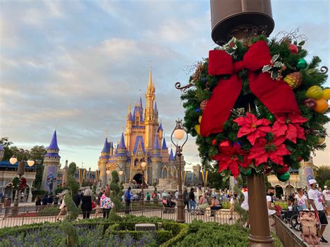 Complete Guide to Disney World During Christmas - Disney Holiday Events