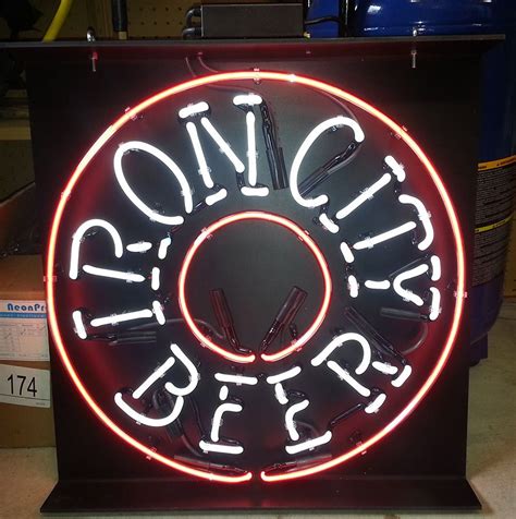 custom made neon bar signs