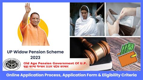 Uttar Pradesh Widow Pension Schemes (UP Widow Pension Scheme 2023)