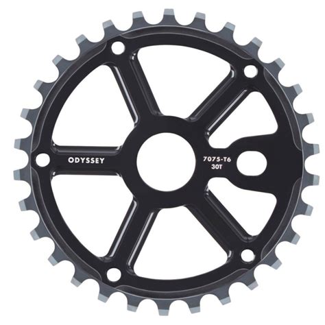 BMX SPROCKET ODYSSEY UTILITY PRO BLACK - Bros Bike Store