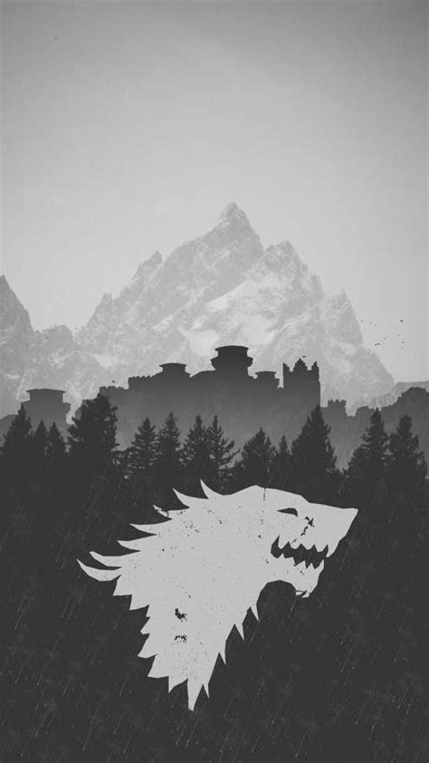 🔥 [30+] House Stark iPhone Wallpapers | WallpaperSafari