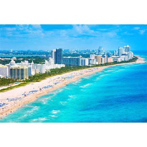 Miami Beach 8 | Best Quality Canvas