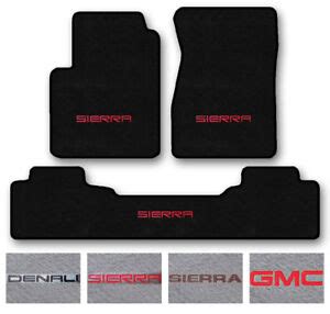 Choose Color & Official Logo 2000-2019 GMC Yukon-Denali Carpet Floor ...