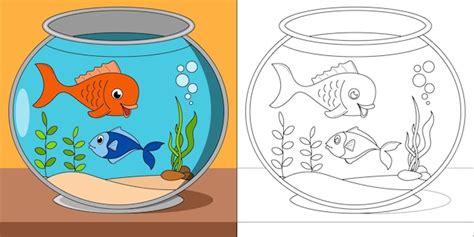 Details 100 how to draw fish tank background - Abzlocal.mx