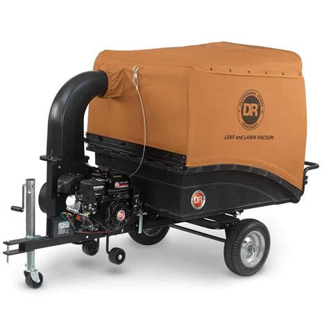 DR Leaf and Lawn Vacuum PREMIER-200, Tow-Behind - Snappy's Outdoor Equipment