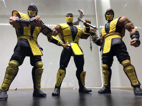 Klassic Scorpion gang : r/MortalKombat