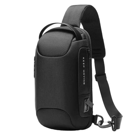 FocusBags Crossbody USB Charging Interface Sling Shoulder Bag | Shop Today. Get it Tomorrow ...